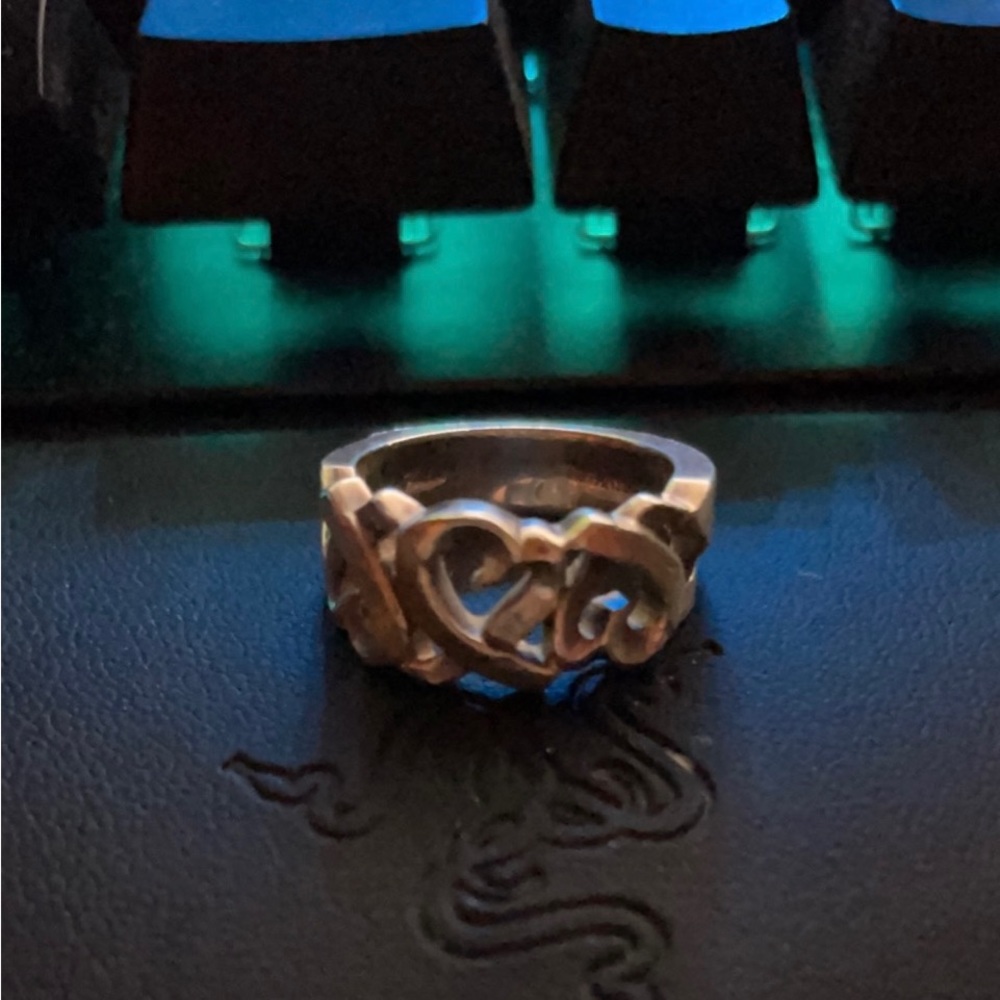 Authentic Tiffany & Co Paloma Picasso Loving Hearts Collection Ring.